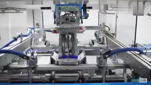 全机械化生产加工过程 自动化车间的生产效率太高了
